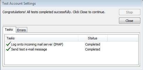 E-mail instellen - Outlook 2010